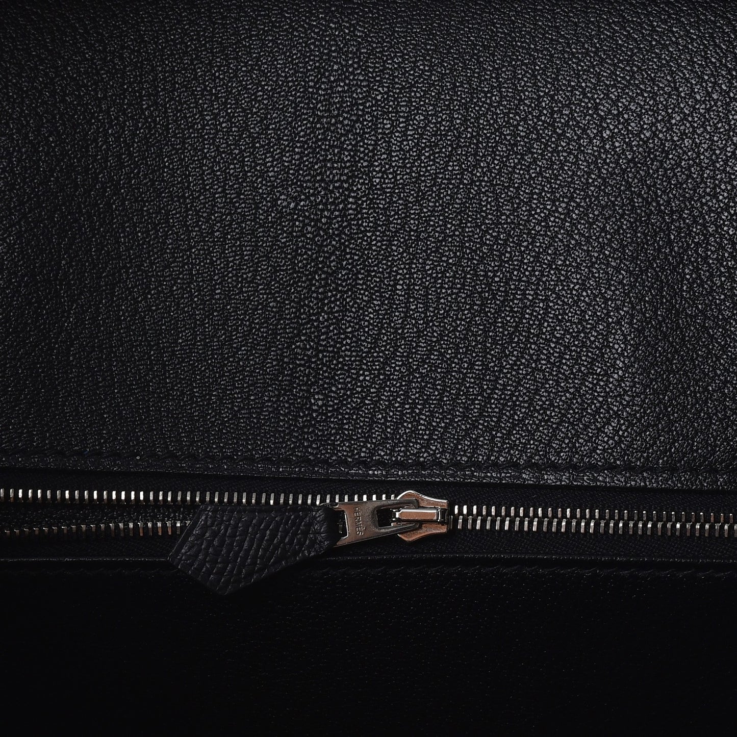Epsom Birkin 35 Black