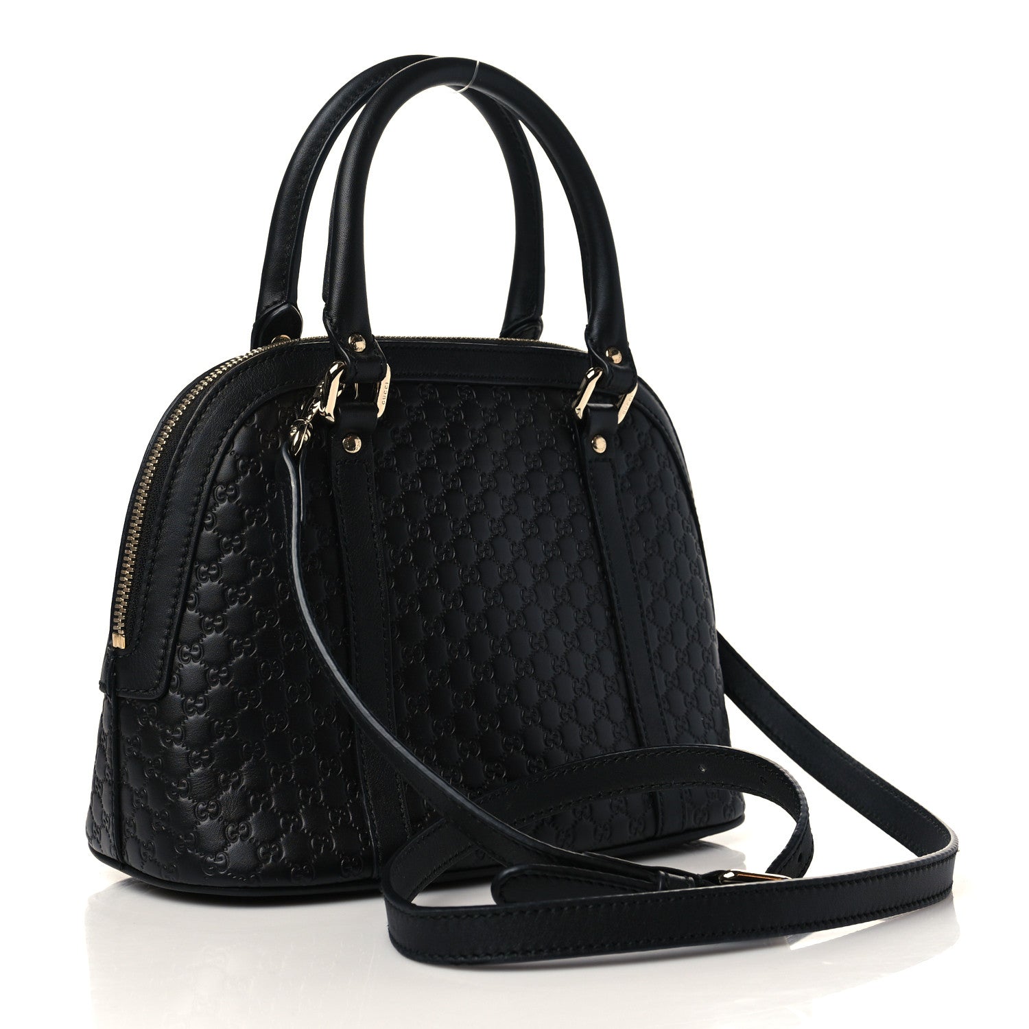Gucci Microguccissima Mini Dome Bag Black 3 of 6