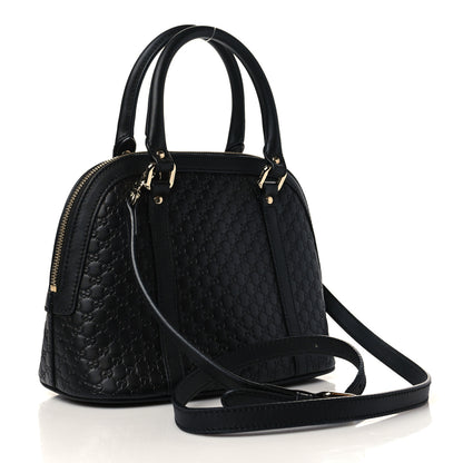 Gucci Microguccissima Mini Dome Bag Black 3 of 6