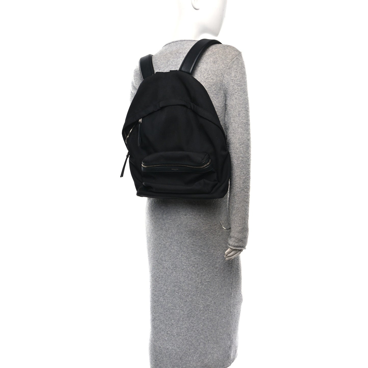 Canvas Cit-E Backpack Black