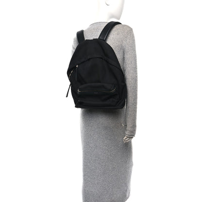 Saint Laurent Canvas Cit-E Backpack Black 2 of 11