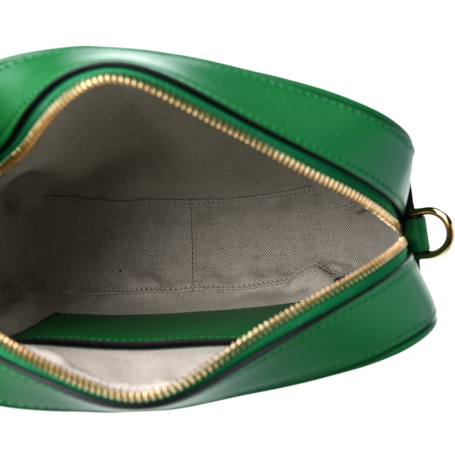 Gucci Calfskin GG Matelasse Shoulder Bag Spring Green Natural 5 of 11