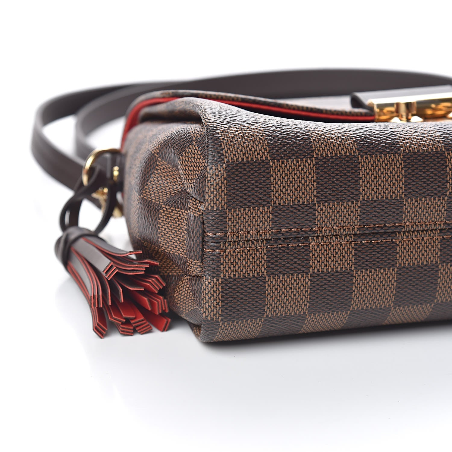 Louis Vuitton Damier Ebene Croisette 7 of 10
