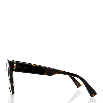 Gucci Acetate Square Frame Sunglasses GG0459S Tortoise 3 of 8