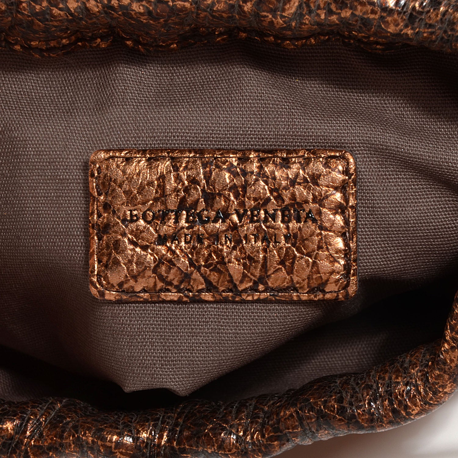 Bottega Veneta Cervo Cosmetic Pouch Rame Ossidato 6 of 8