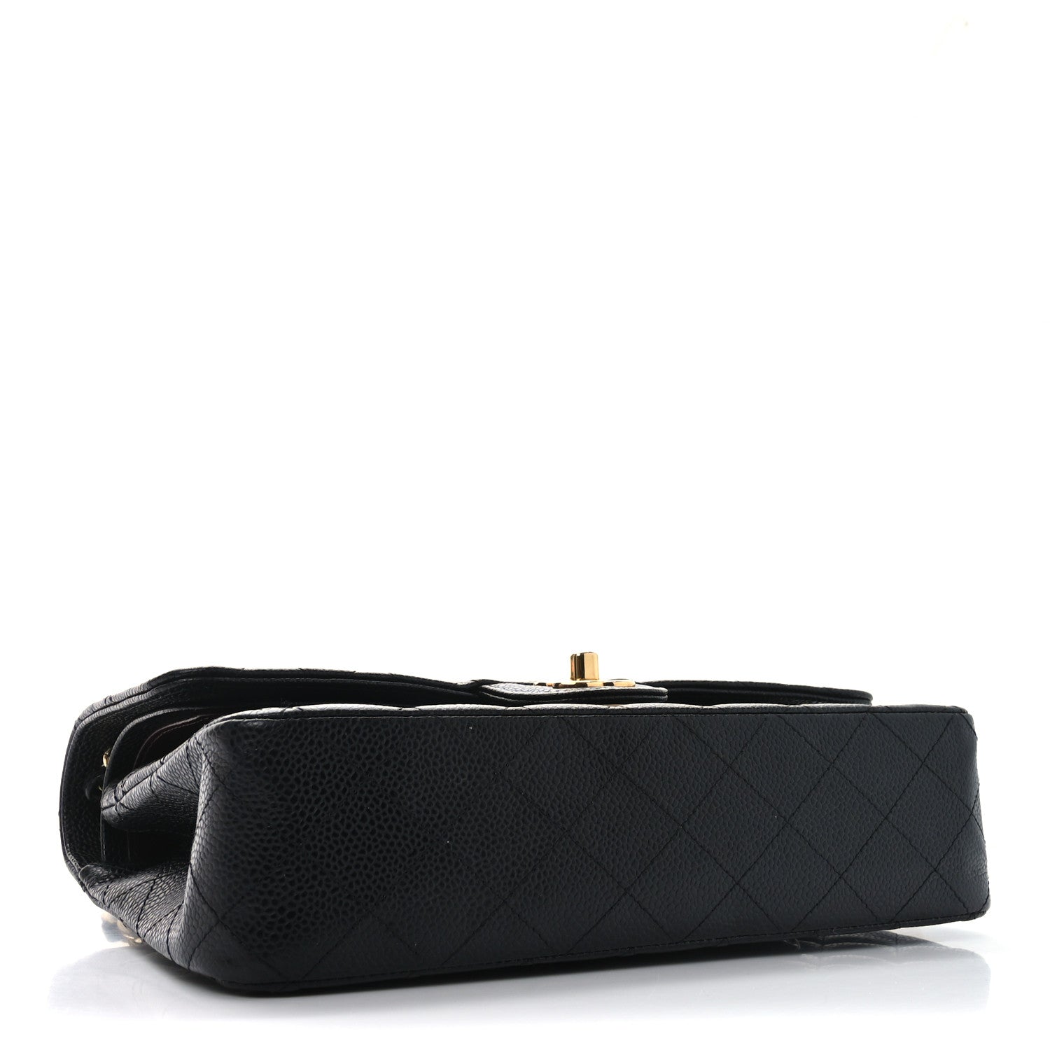 Chanel Caviar Quilted Medium Double Flap Black 4 of 10