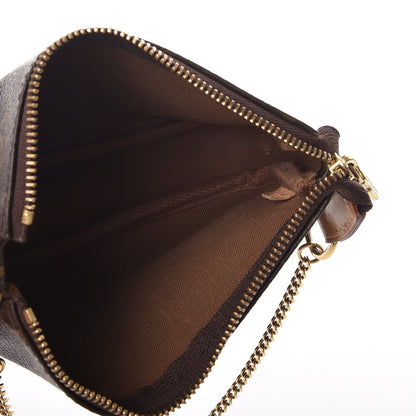 Louis Vuitton Monogram Mini Pochette Accessories 5 of 8