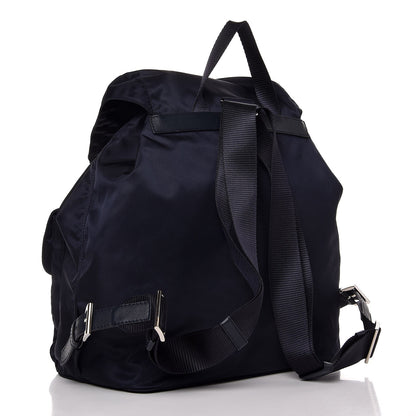 Prada Nylon Vela Medium Backpack Bluette 3 of 7