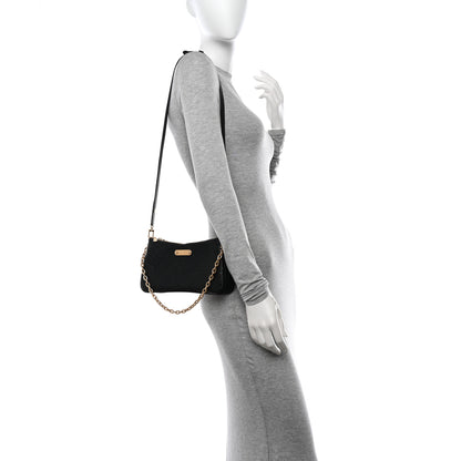 Louis Vuitton Empreinte Monogram Liv Pochette Black 2 of 11