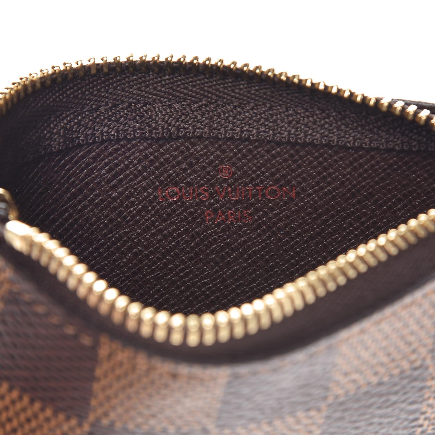 Louis Vuitton Damier Ebene Key Pouch 6 of 7