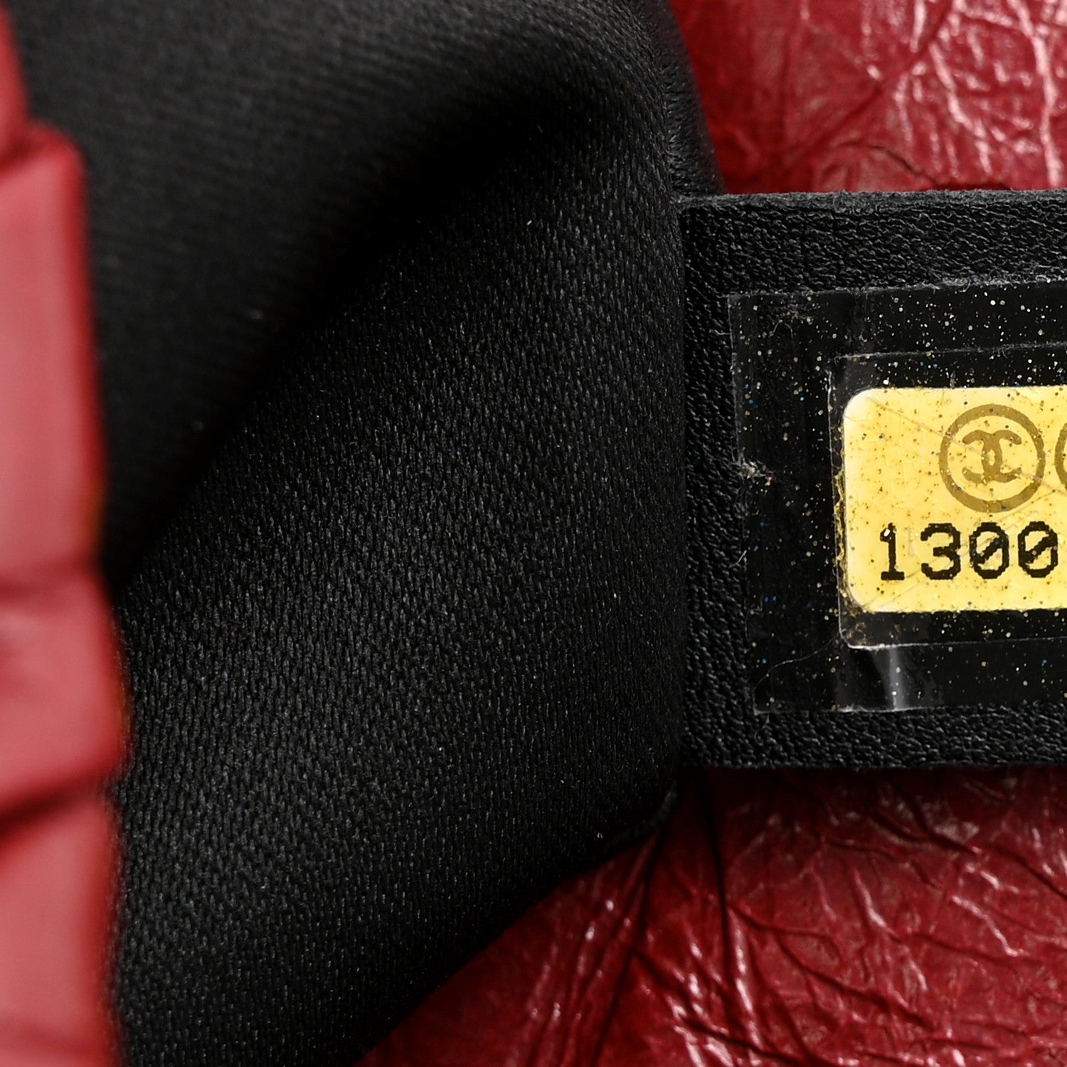 Chanel Glazed Calfskin Twisted Maxi Flap Red 7 of 13