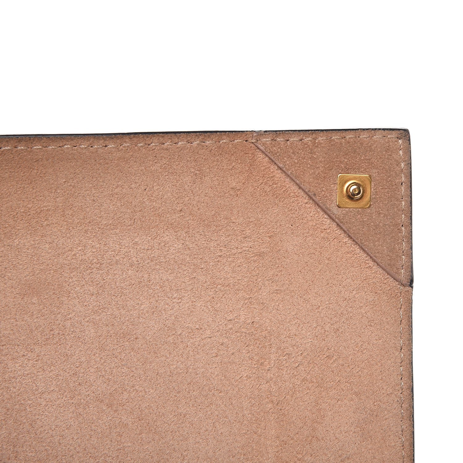 Celine Smooth Lambskin iPad Folio Clutch Black 8 of 15