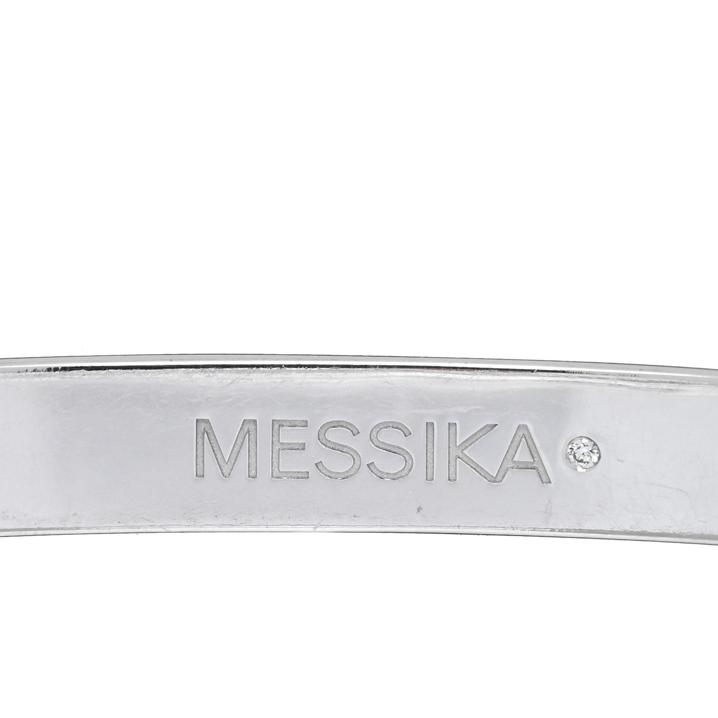 18K White Gold Diamond Move Noa Bangle Bracelet