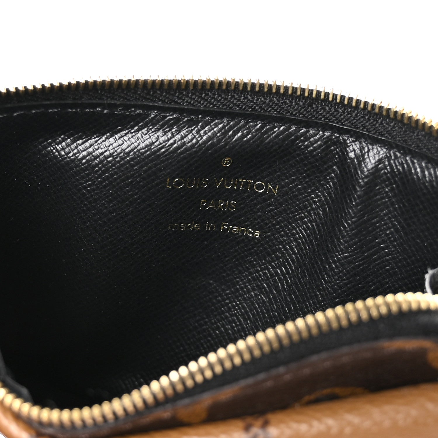 Louis Vuitton Reverse Monogram Recto Verso Card Holder Brown 6 of 6