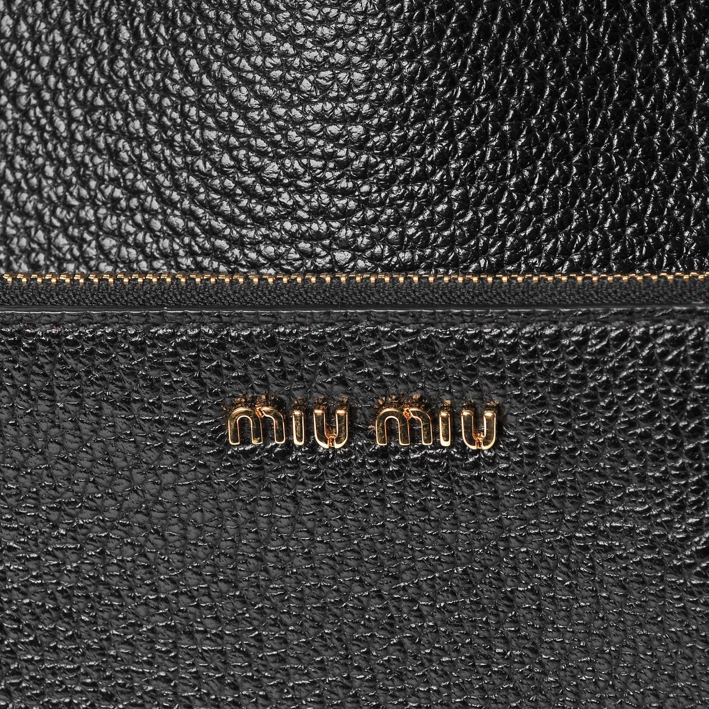 Goatskin Madras Tote Black