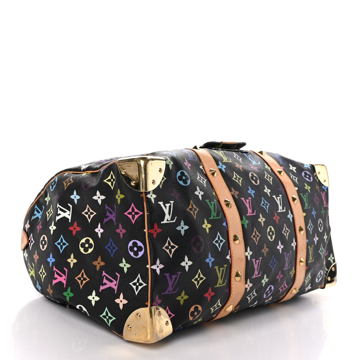 Monogram Multicolor Keepall 45 Black