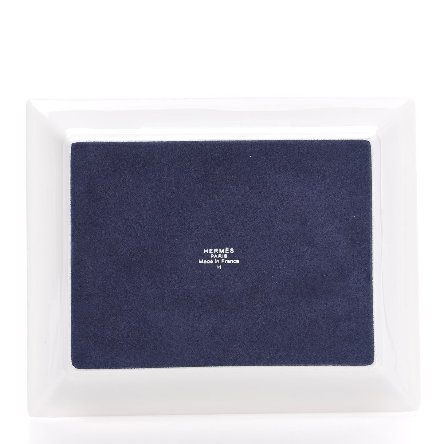Porcelain Pegase Change Tray Anis Outremer