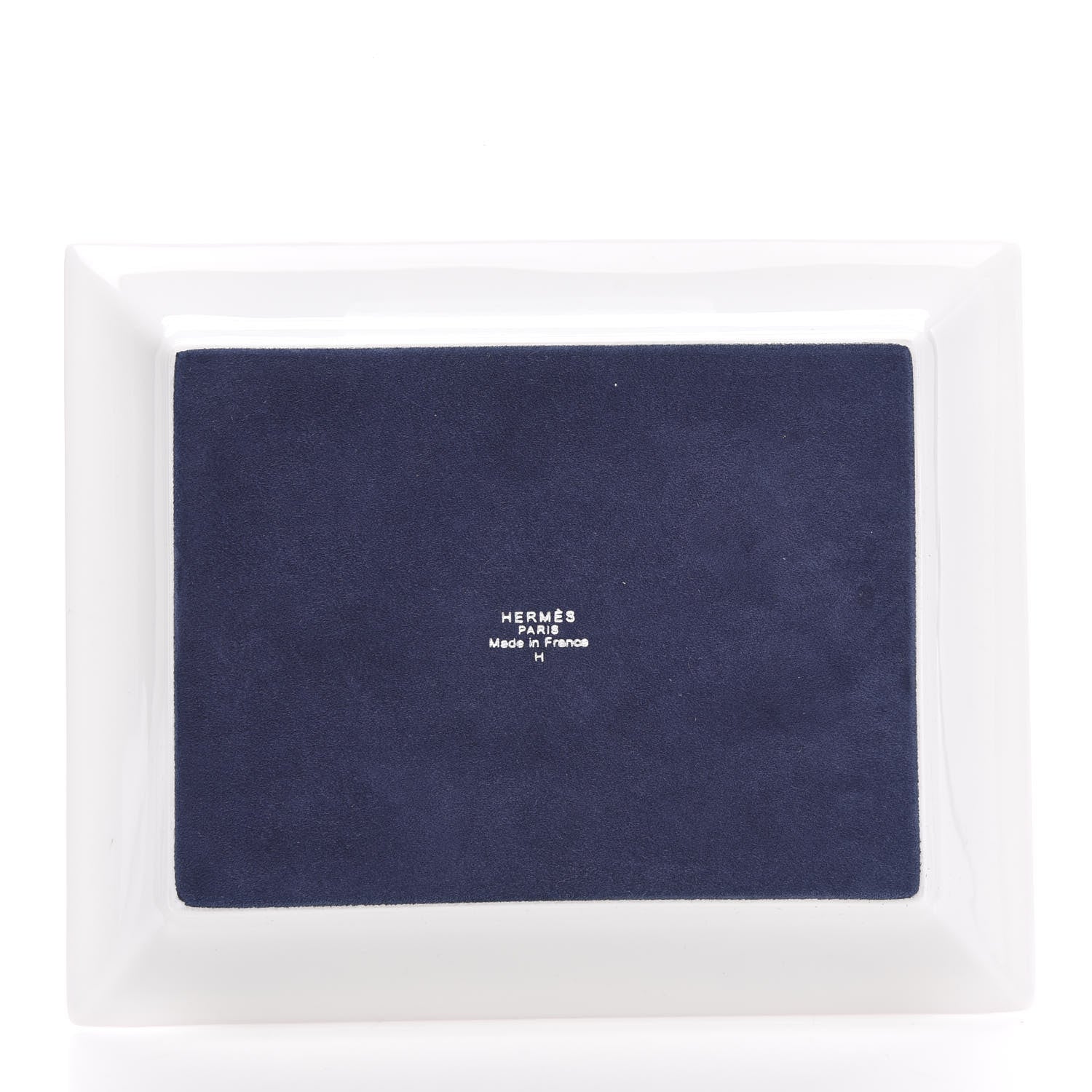 Hermes Porcelain Pegase Change Tray Anis Outremer 3 of 6