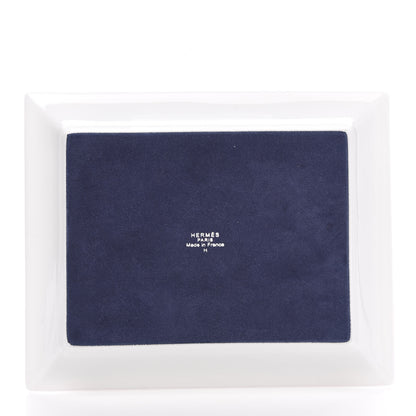 Hermes Porcelain Pegase Change Tray Anis Outremer 3 of 6