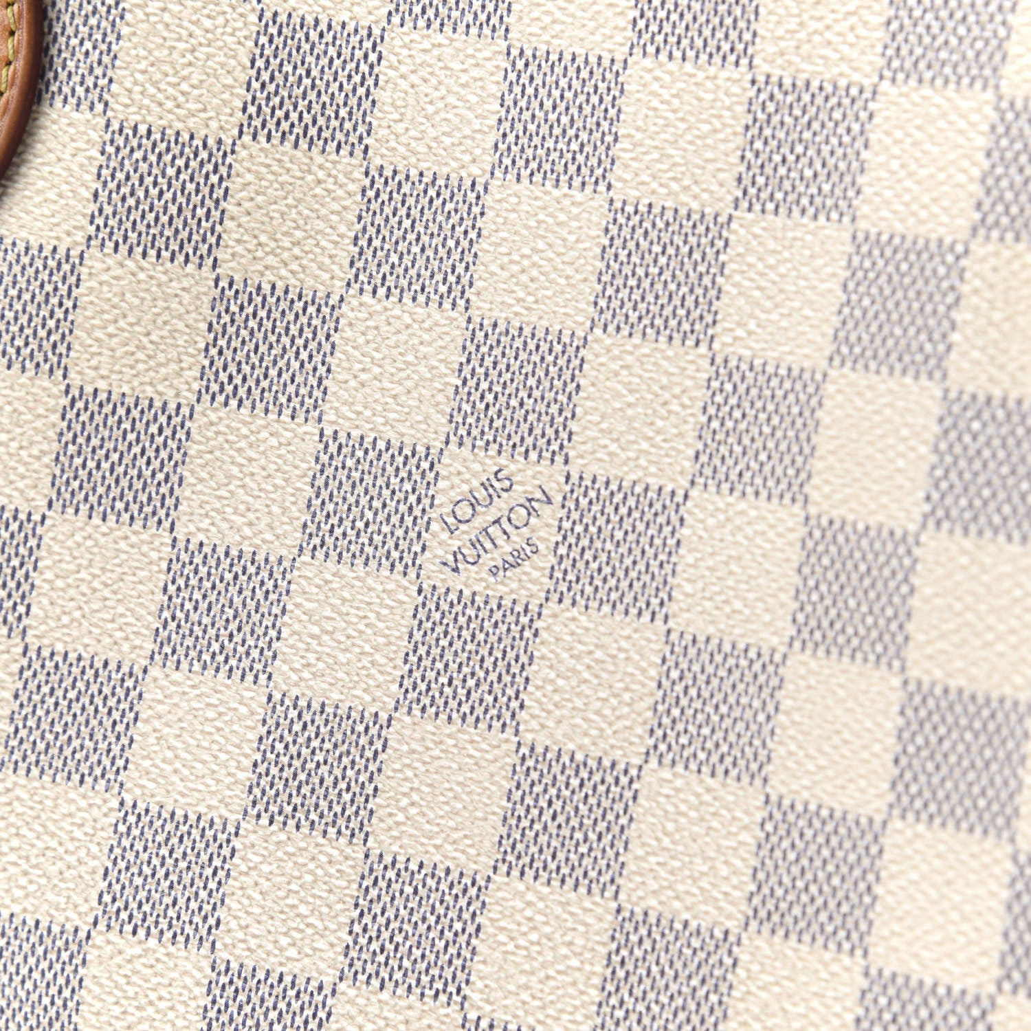 Louis Vuitton Damier Azur Neverfull MM 9 of 10