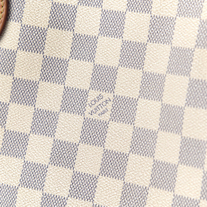 Louis Vuitton Damier Azur Neverfull MM 9 of 10