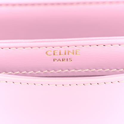 Celine Shiny Calfskin Triomphe Mini Besace Clea Petal 7 of 10
