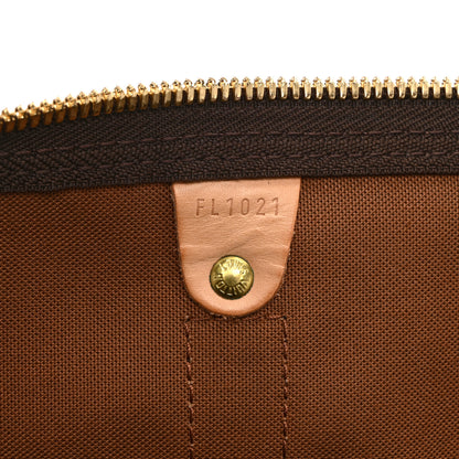 Louis Vuitton Monogram Keepall 55 6 of 9
