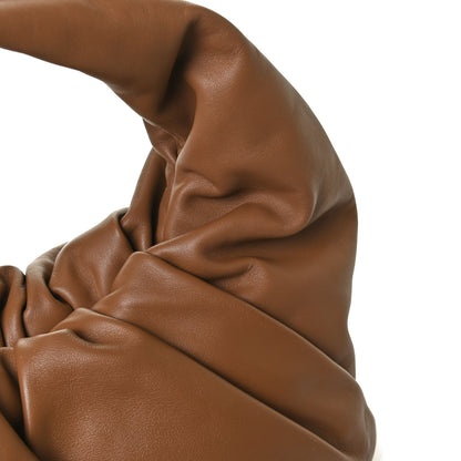 Bottega Veneta Smooth Butter Calfskin Small The Shoulder Pouch Cammello 12 of 15
