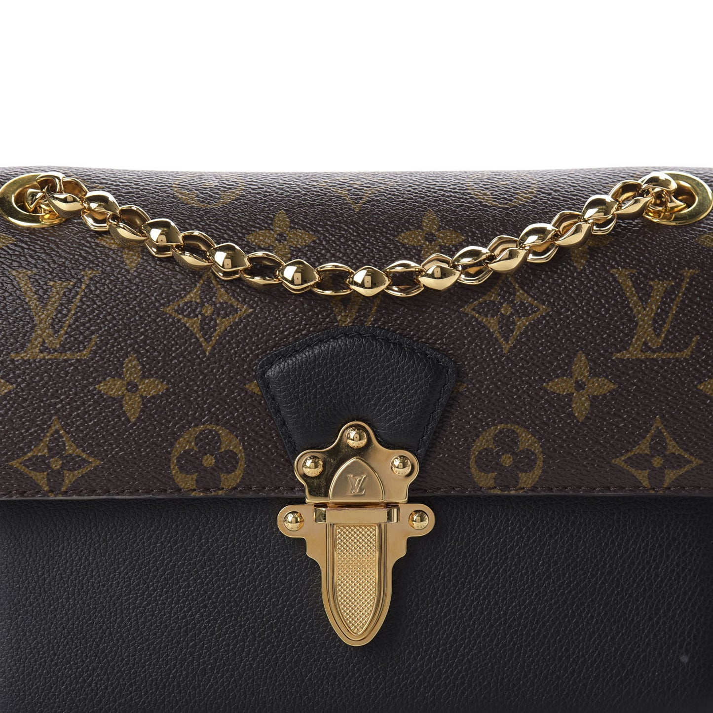 Monogram Victoire Black