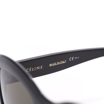 Celine Oval Sunglasses CL 41092/S Black 6 of 6