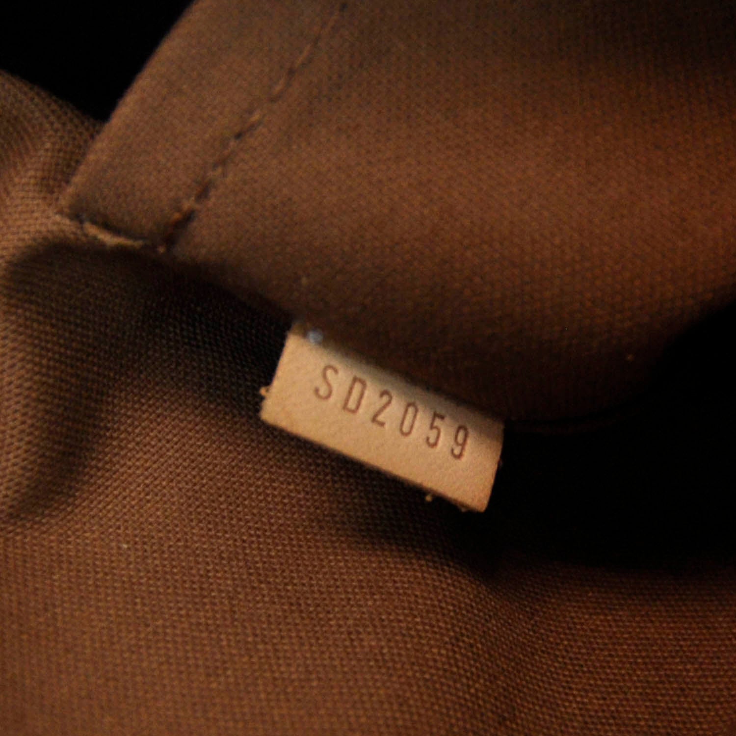 Louis Vuitton Monogram Palermo PM 7 of 7