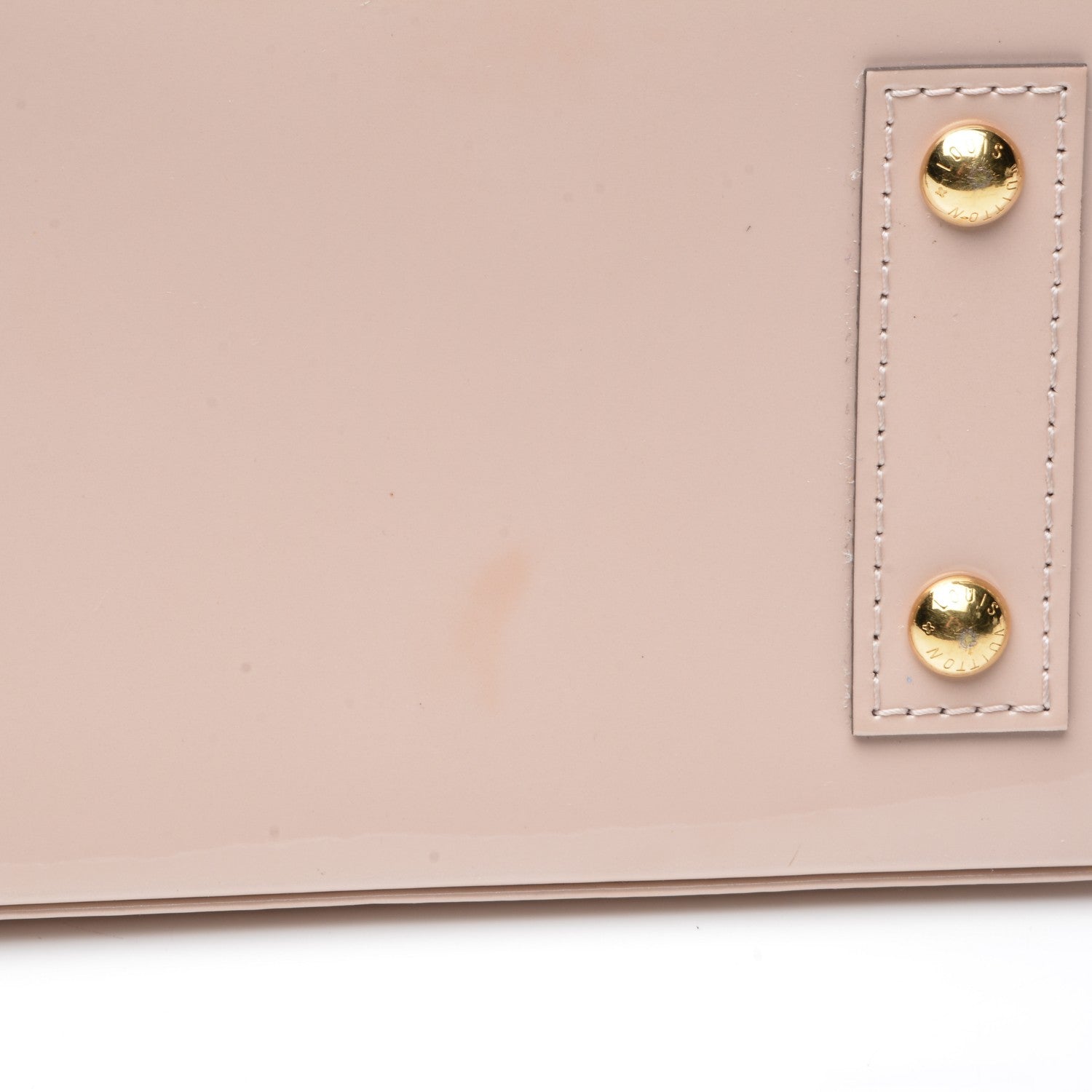 Louis Vuitton Vernis Alma BB Rose Angelique 6 of 7