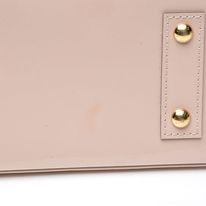 Louis Vuitton Vernis Alma BB Rose Angelique 6 of 7