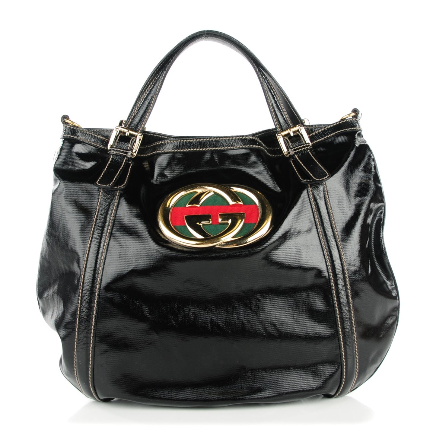 Dialux Medium Britt Tote Black