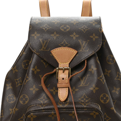 Louis Vuitton Monogram Montsouris MM Backpack 8 of 10