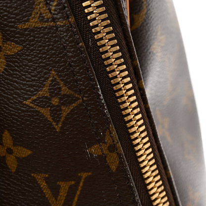 Louis Vuitton Monogram Alize 2 Compartment Luggage Travel Bag 38 of 39
