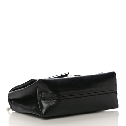 3.1 Phillip Lim Calfskin Alix Soft Flap Clutch Black 3 of 15