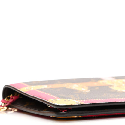 Louis Vuitton Monogram Summer Trunks Pochette Weekend 8 of 10