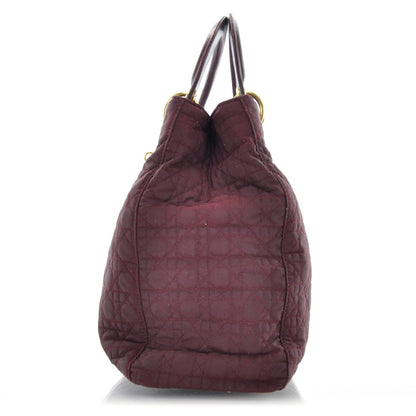 Christian Dior Nylon Cannage Large Lady Dior 4 of 10