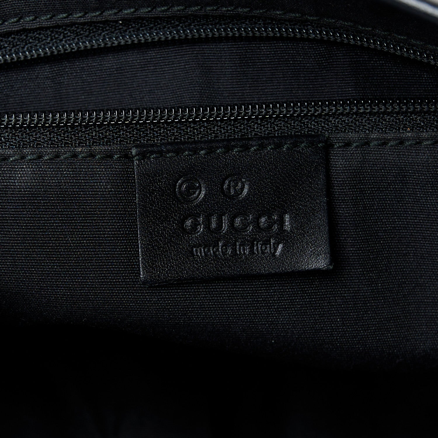 Gucci Monogram Small Jolicoeur Tote Green 6 of 11