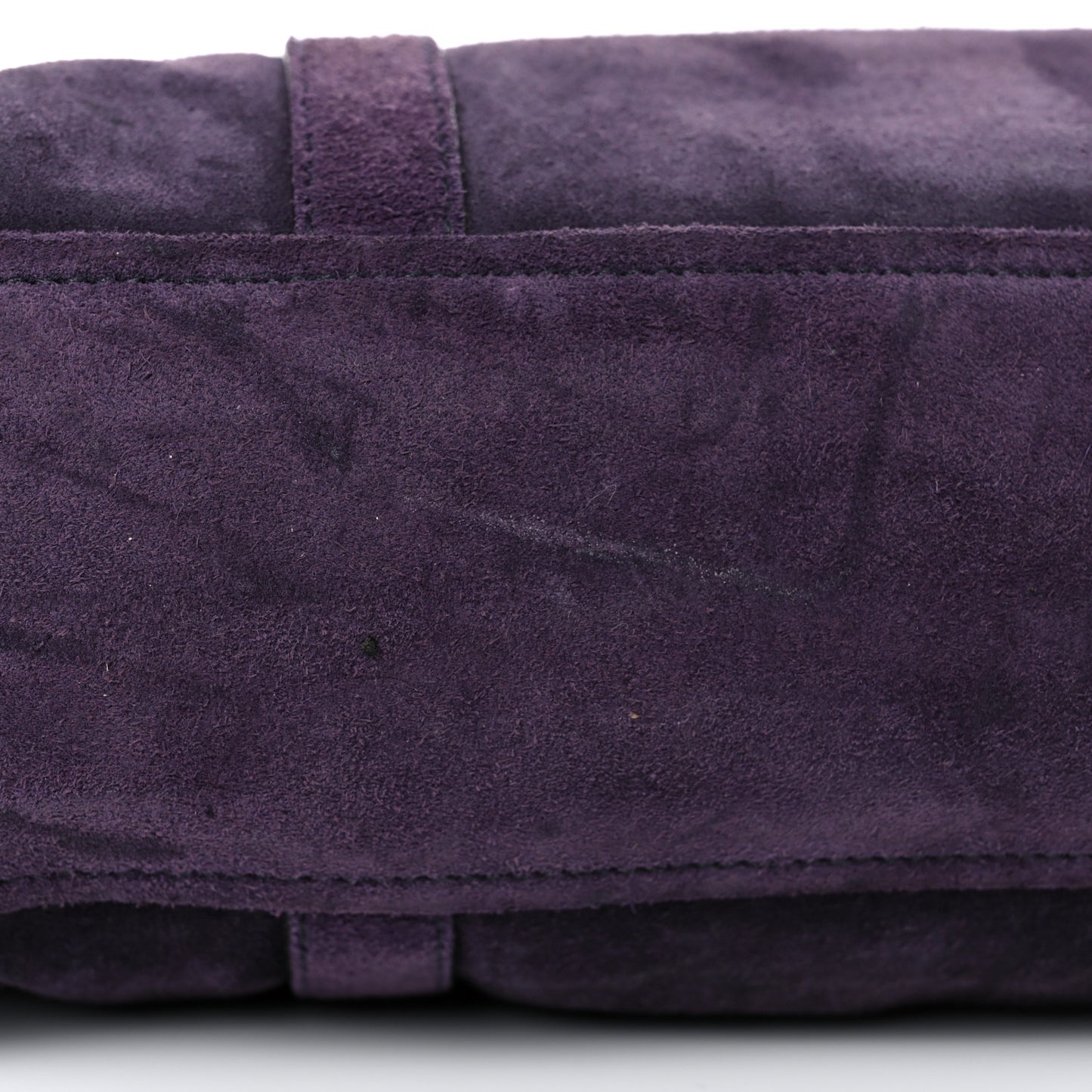 Scamosciato Foldover Pushlock Satchel Cina