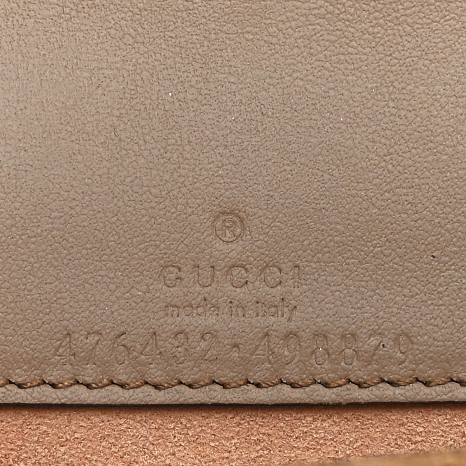 Gucci GG Supreme Monogram Super Mini Dionysus Shoulder Bag Taupe 6 of 9