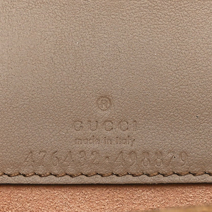 Gucci GG Supreme Monogram Super Mini Dionysus Shoulder Bag Taupe 6 of 9