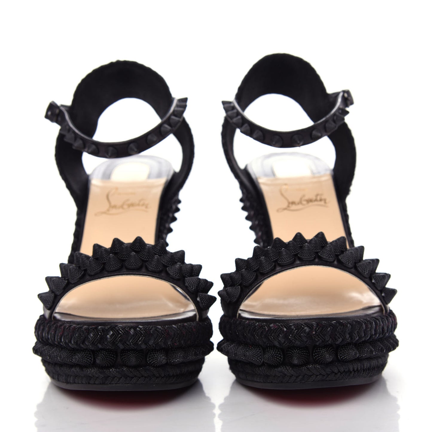 Calfskin Lata 110 Wedges 37 Black