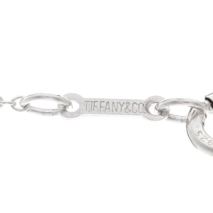 Tiffany Sterling Silver Crescent Moon Pendant Necklace 4 of 4