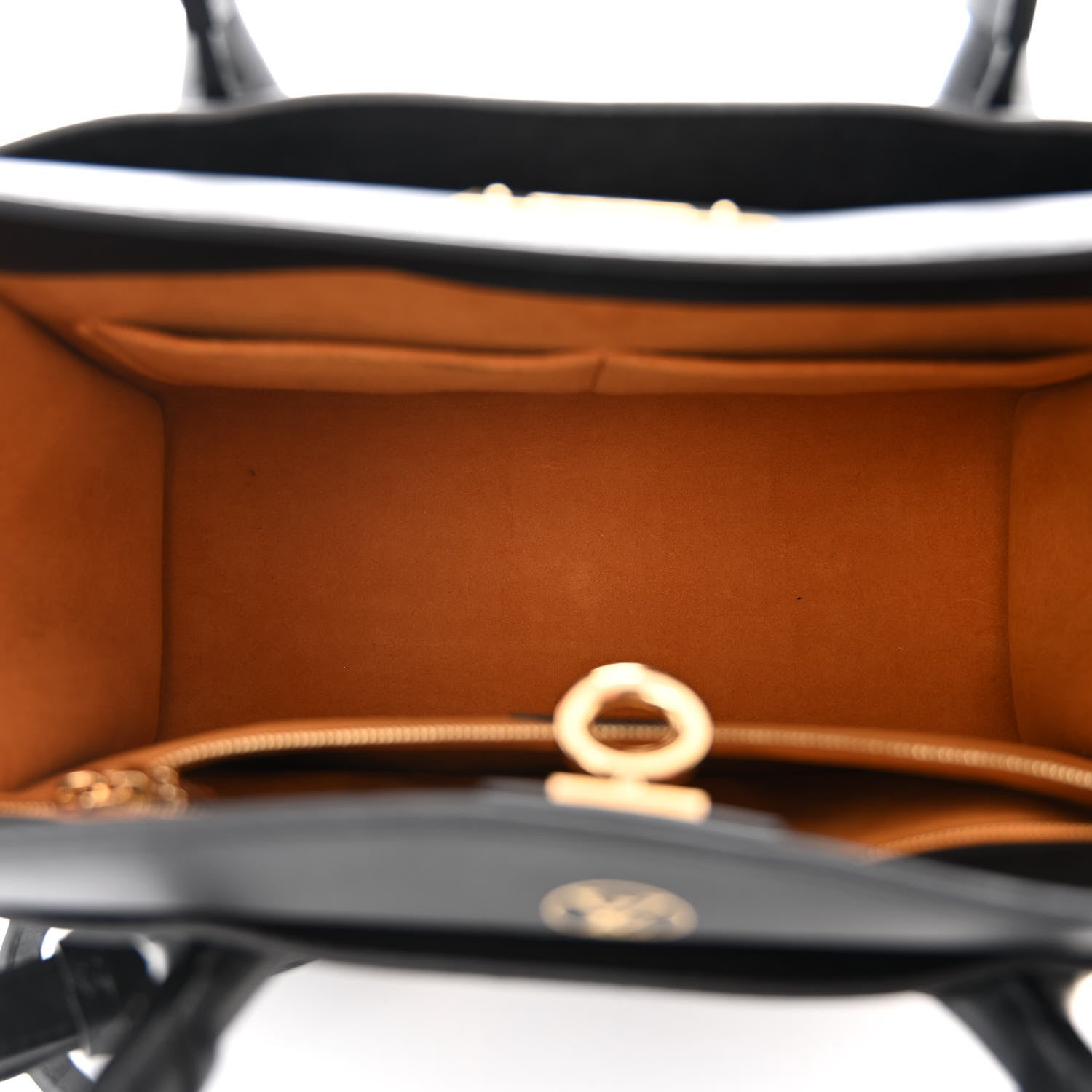 Louis Vuitton Calfskin Monogram Tufting On My Side Black 5 of 9