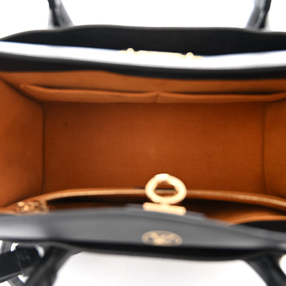 Louis Vuitton Calfskin Monogram Tufting On My Side Black 5 of 9