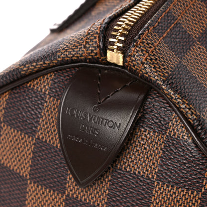 Louis Vuitton Damier Ebene Speedy 25 8 of 11
