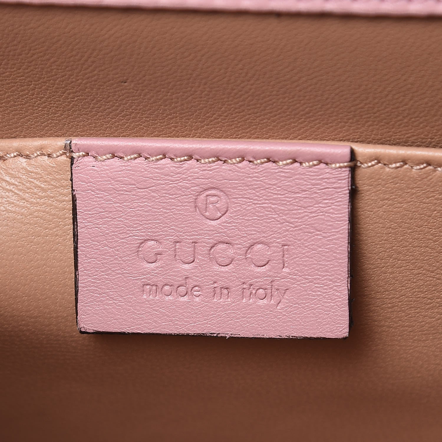 Gucci Suede Dionysus Clutch Blush 6 of 11