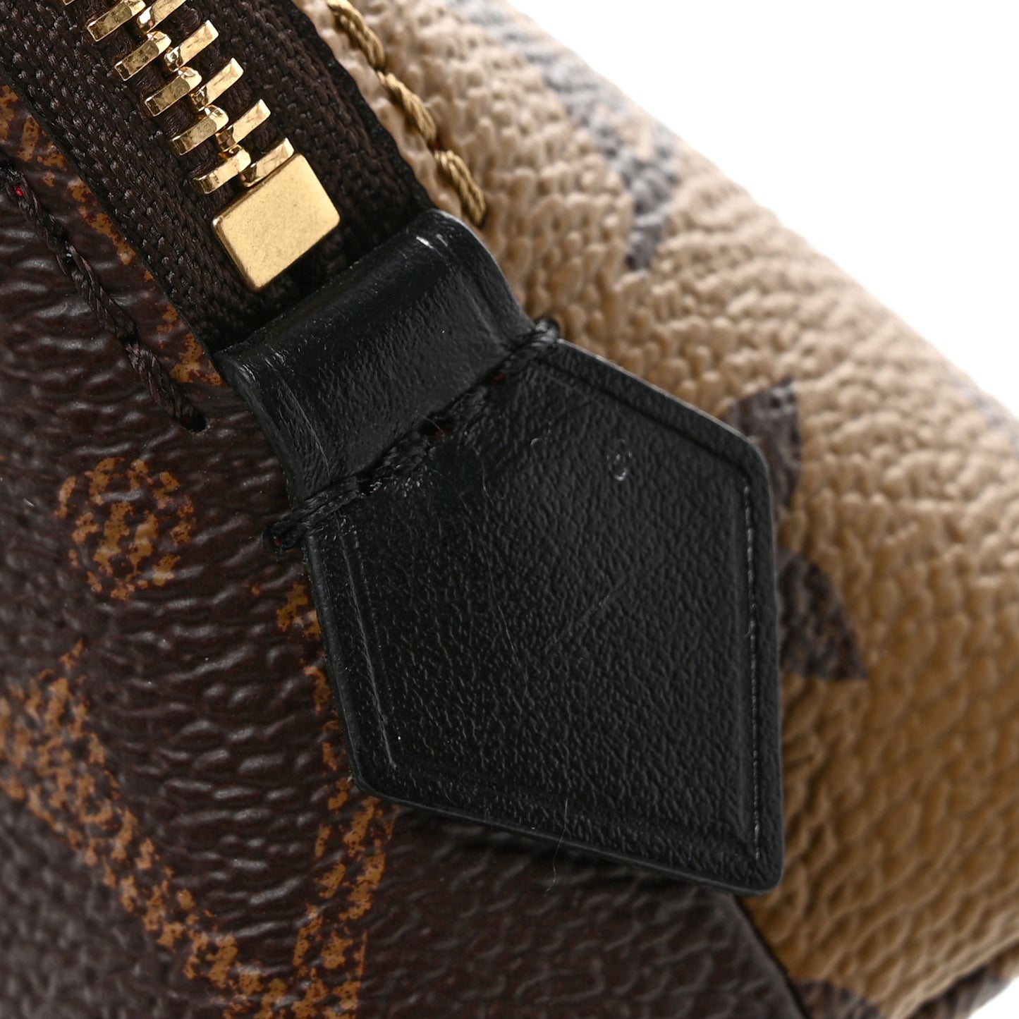 Reverse Monogram Cosmetic Pouch